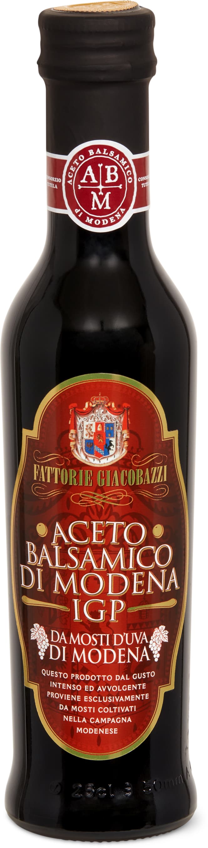 Giacobazzi Balsamico-Essig aus Modena 250ml